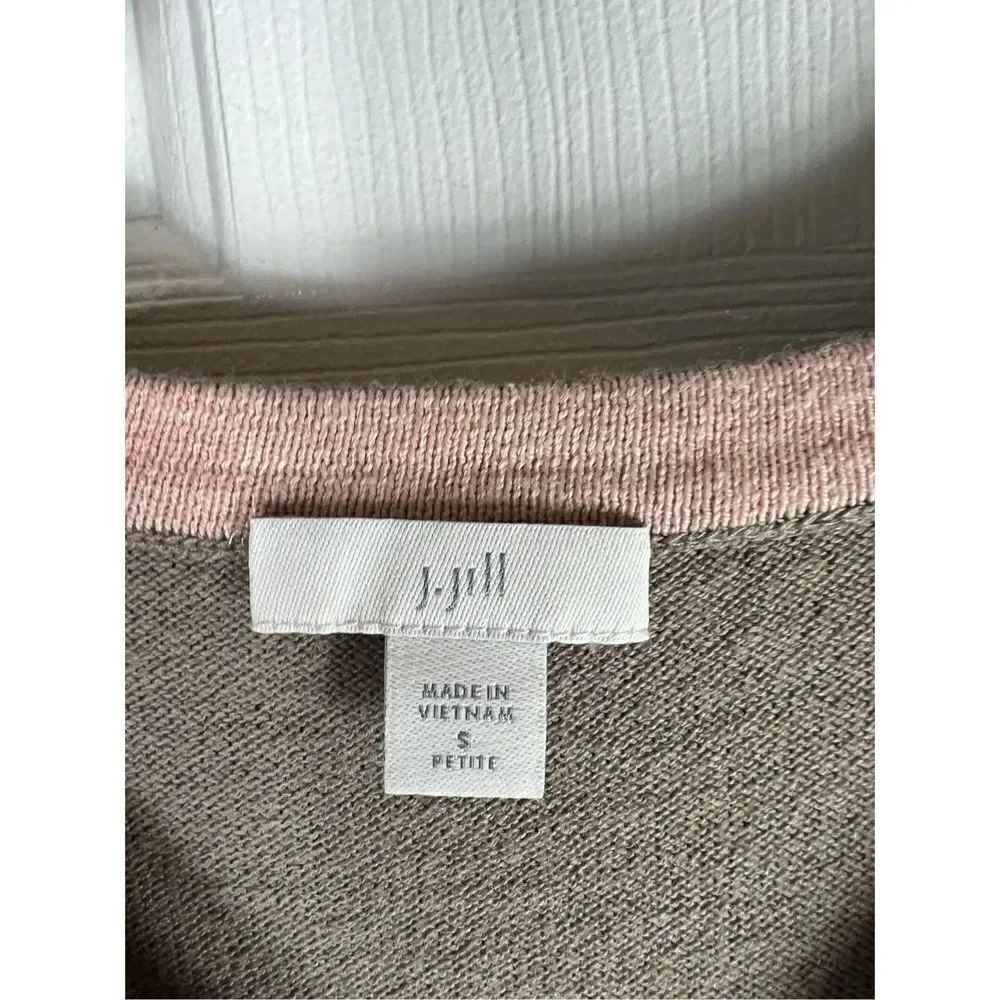 J. Jill Womens Sweater Size Small Petite